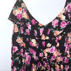 Torrid Floral Print Dress